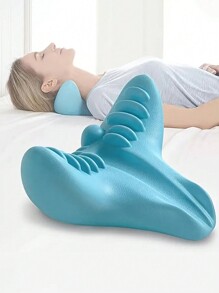 1pc Cervical Traction, Cervical Muscle Relaxer, Spine Massager, Shoulder Neck Traction Correction-Relax and Relieve Neck and Shoulder Pain with Gravity Neck Stretcher Pillow
