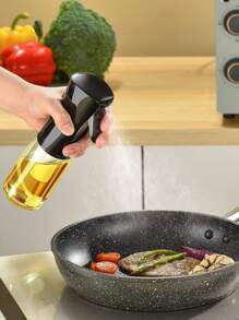Cooking Oil Spray Bottle, Olive Oil Sprayer 300ml, Perfect For Salad, Bbq, Kitchen Baking, Roasting