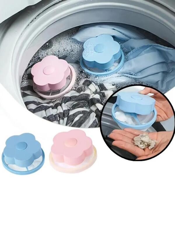 1pc Flower Shaped Laundry Ball