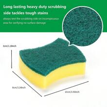 24pcs Cleaning Sponge