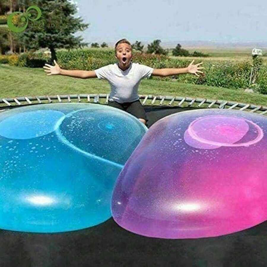 1pc Tpr Inflatable & Water Filling Ball
