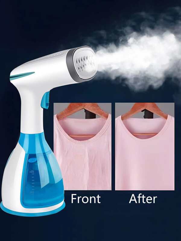 1 set of 3 in 1 Steam Cleaner for Home Iron Clothes 1500W Mini Portable Clothing Steamer Mini-iron Laundry Appliances Household 15s Fast Heat-up