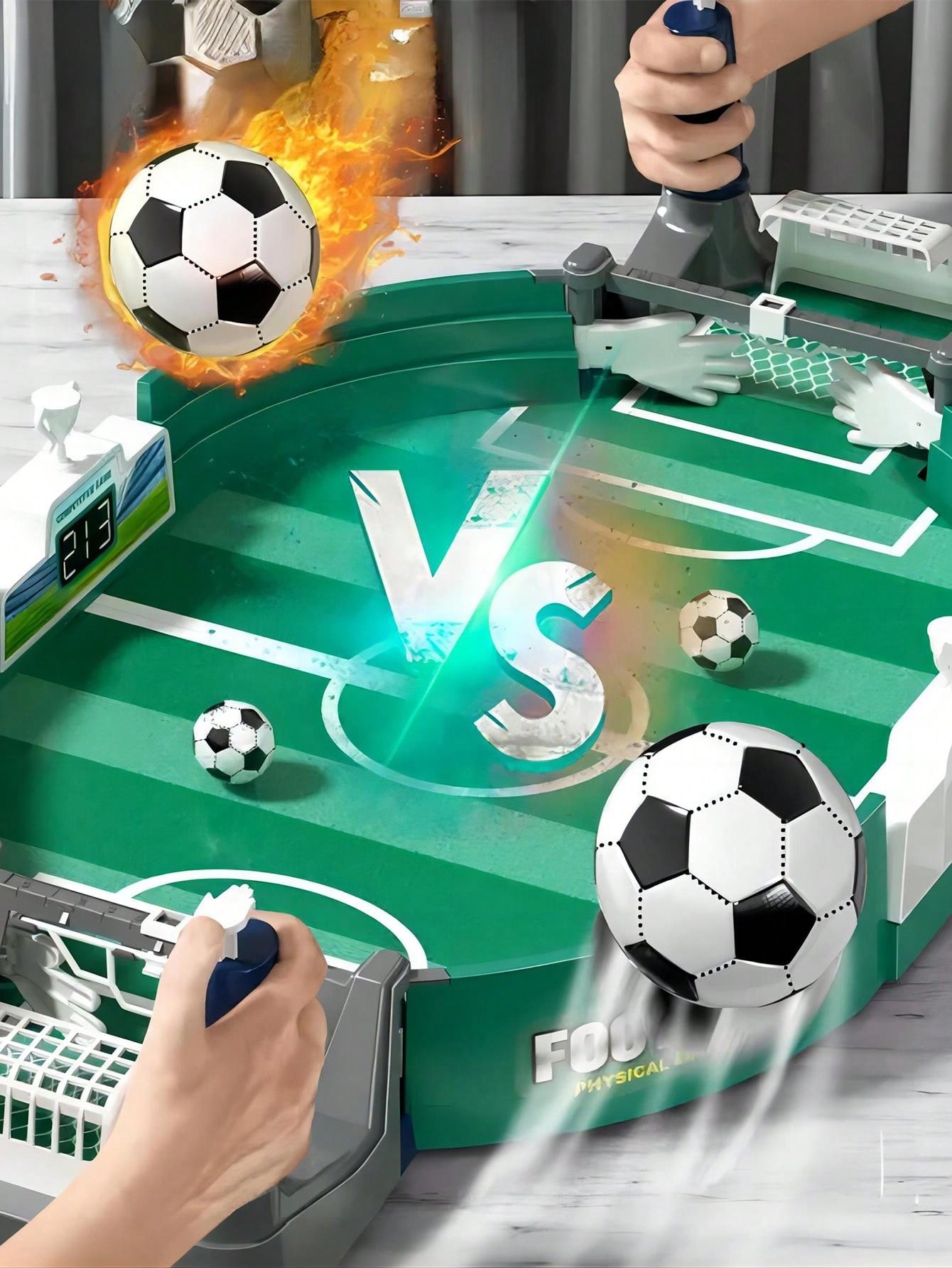 1PC Mini Tabletop Football Game Toy