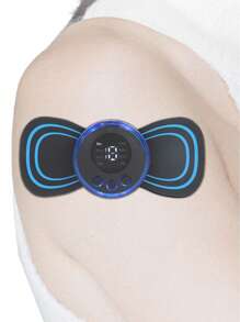 Smart Shoulder & Neck Massager Patch, Mini Electric Portable Massage Device, Cervical Massager
