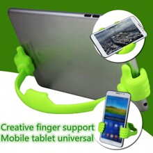 1pc Thumb Shaped Flexible Phone & Tablet Stand